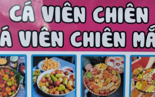 Cá Viên Chiên Mắm - Nhà Sóc - Hùng Vương