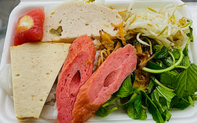 Dì ƠI - Bún Thịt Xào, Bún Thịt Luộc & Mì Xào