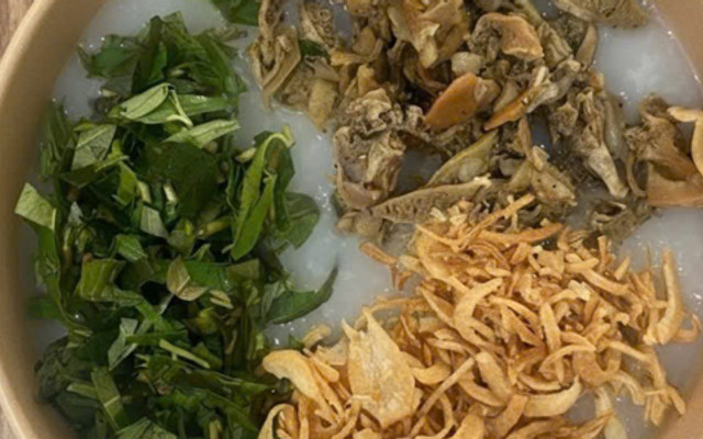 Cháo Trai Tân Mai - Cháo Thịt, Trứng Vịt Lộn & Trứng Ngải Cứu