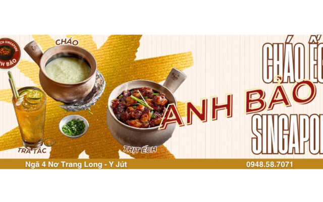 Cháo Ếch Singapore - Anh Bảo - 41 Phan Bội Châu