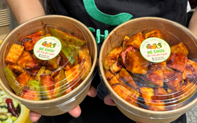 Bé Chuu - Trái Cây Sốt Thái, Chân Gà & Bánh Ép Huế - Phan Đăng Lưu