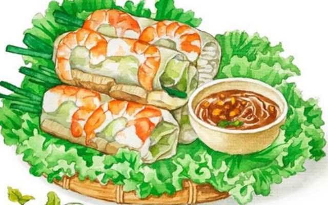 Gỏi Cuốn Đa Đa