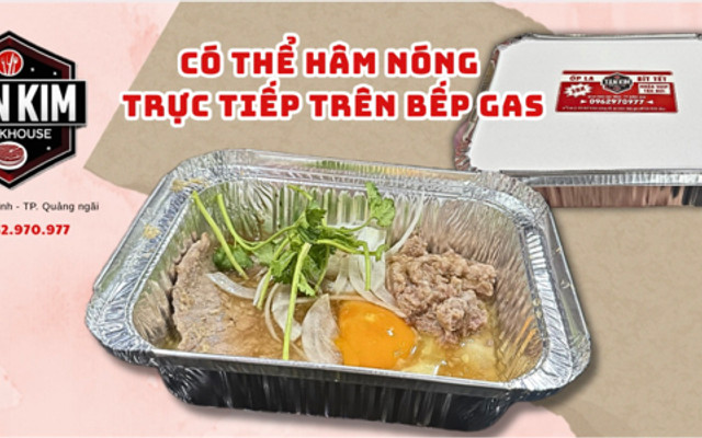 Bò Bít Tết - Tân Kim