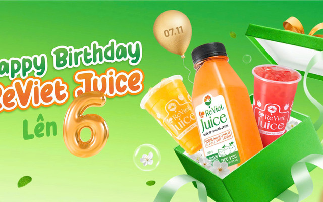ReViet Juice - Nước Ép, Sinh Tố & Detox - Nguyễn Xuân Nhĩ