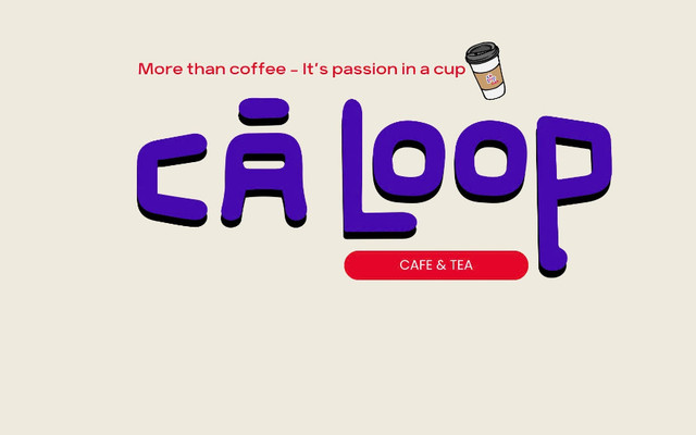 Cà Loop Cafe - Trà Sữa, Cafe & Matcha - Năm Châu | Đặt Món & Giao ship ...