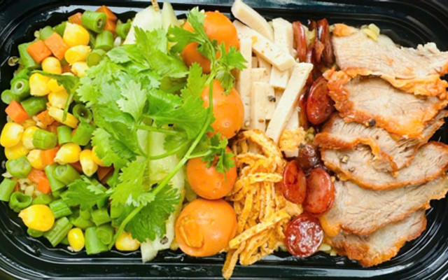 Cơm Dương Châu Cô Ba - Nguyễn Bình