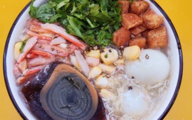 Bánh Canh Cua - Súp Cua Cù Lao