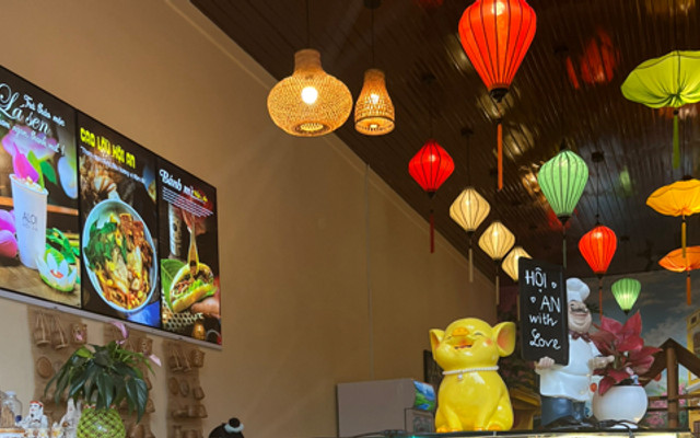 CAO LẦU & BÁNH MÌ HỘI AN -  A LỢI