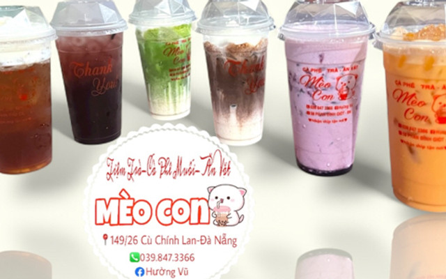 Tiệm Trà, Cà Phê Muối & Ăn Vặt Mèo Con