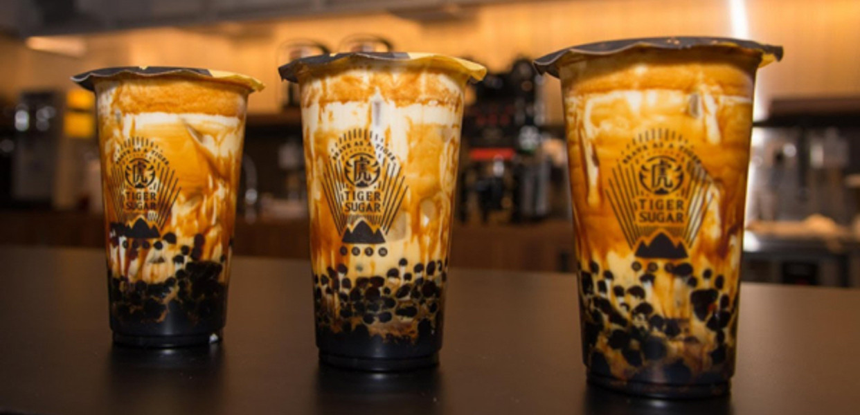Tiger Sugar - Đường Nâu Sữa