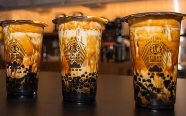 Tiger Sugar - Đường Nâu Sữa