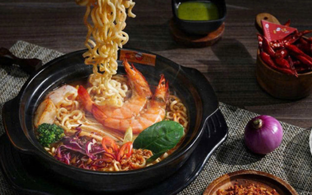 Lẩu A Quắn Quán - TTTM Bạch Đằng