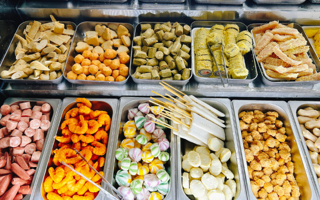 Buffet Xiên 1998 - Xiên Chiên - Cổng Số 2 Chợ Kỳ Bá
