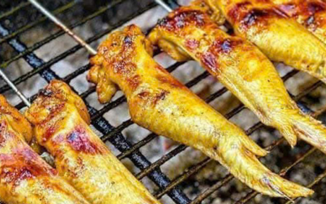 Min Quán - Thịt Xiên & Chân Cánh Gà Nướng