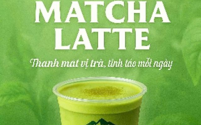 Pi Land Coffee - Matcha Latte & Hồng Trà Quế Hoa