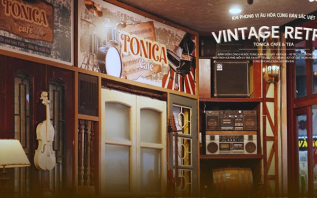 TONICA - Café, Matcha & Tea