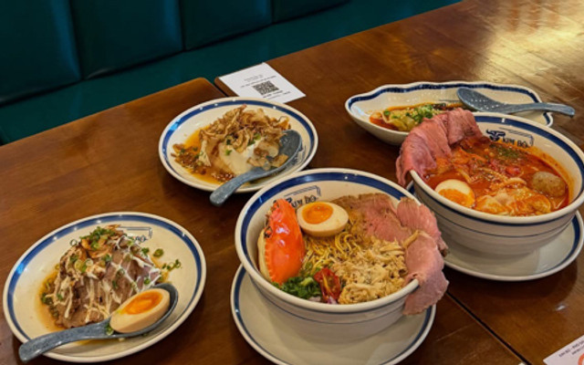 Kimbo Ramen - Gyukotsu Ramen - Phan Xích Long