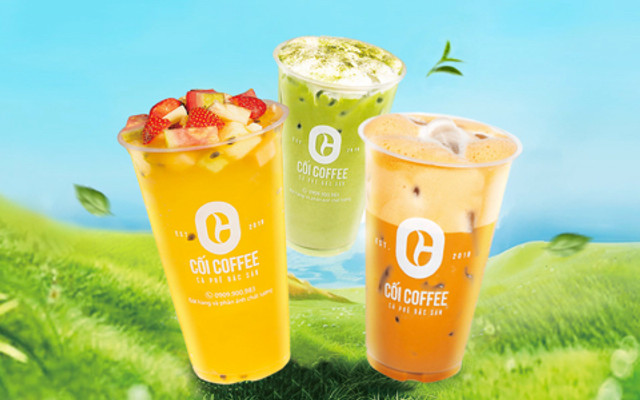 Cối Coffee - Cà Phê - Nguyễn Thái Bình