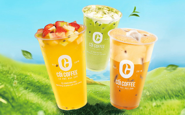 Cối Coffee - Cà Phê - Âu Cơ