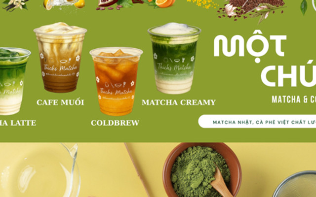 Một Chút - Matcha & Coffee - Trần Phú