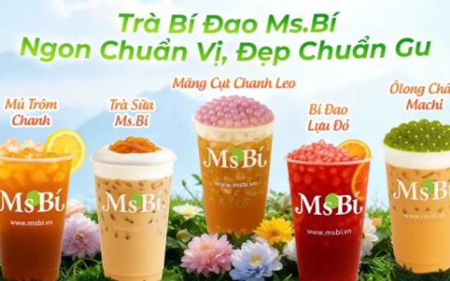 Trà Bí Đao & Trà Sữa Taiwan - Ms.Bí - Phan Văn Hớn