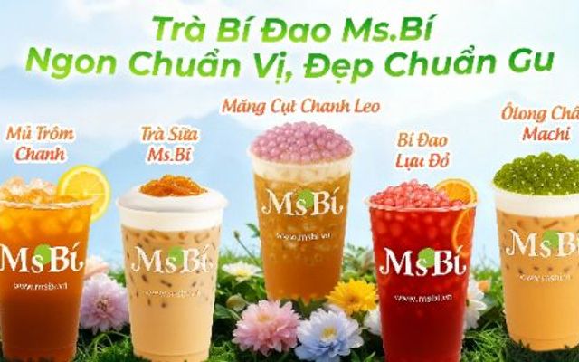 Trà Bí Đao & Trà Sữa Taiwan - Ms.Bí - Phan Đình Phùng