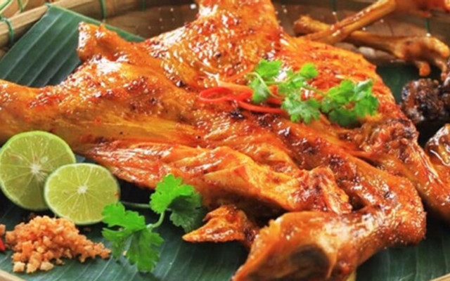 Gà Nướng Bó Xôi Thành Công - Nhất Chi Mai