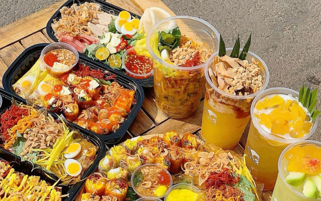 Cá Viên Chiên, Mỳ Trộn & Ăn Vặt - Cô Tuyết - Lưu Chí Hiếu