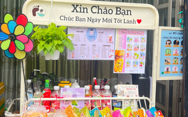 MoMo Tea - Đường Số 1