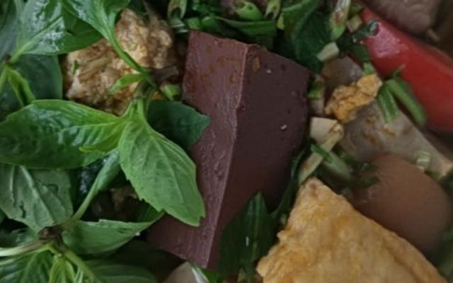 BÚN RIÊU - BÚN XÀO THUỲ TRANG