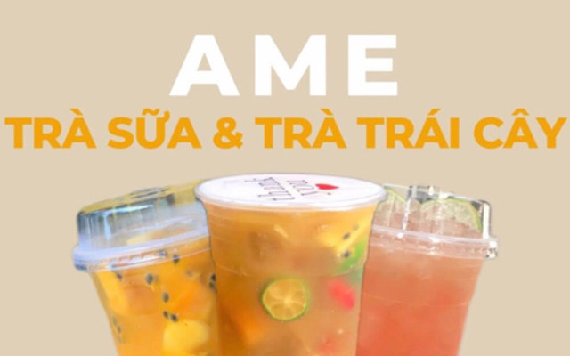 AME - Trà Sữa & Trà Trái Cây - 01 Nguyễn Đăng Tuân