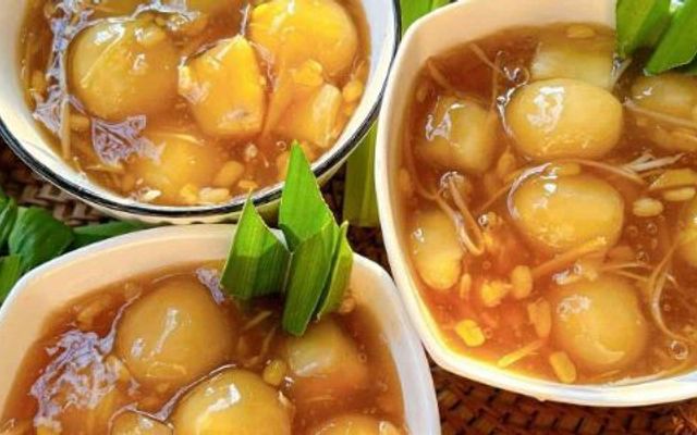 Tiệm Chè Nóng Nhà Tony