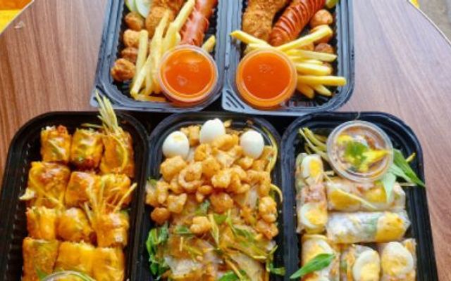 Ăn Vặt Mẹ Bơ - Bánh Mì Nướng , Bánh Tráng Sốt & Trà Sữa - Khu Dân Cư Thuận Giao