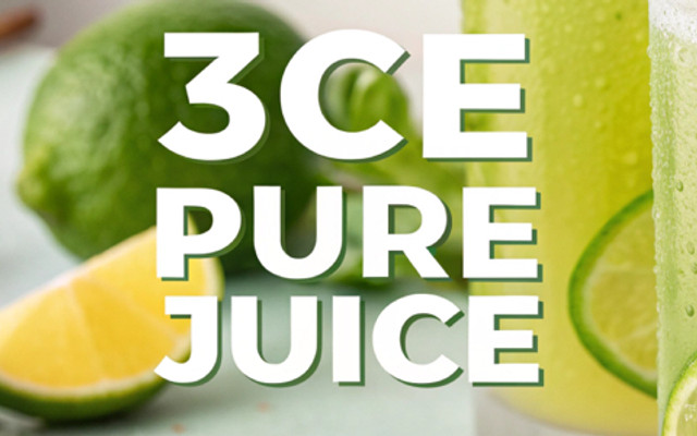 Nước Ép Nguyên Chất 100% 3CE - Nước Ép Trái Cây Tươi - Đường 59