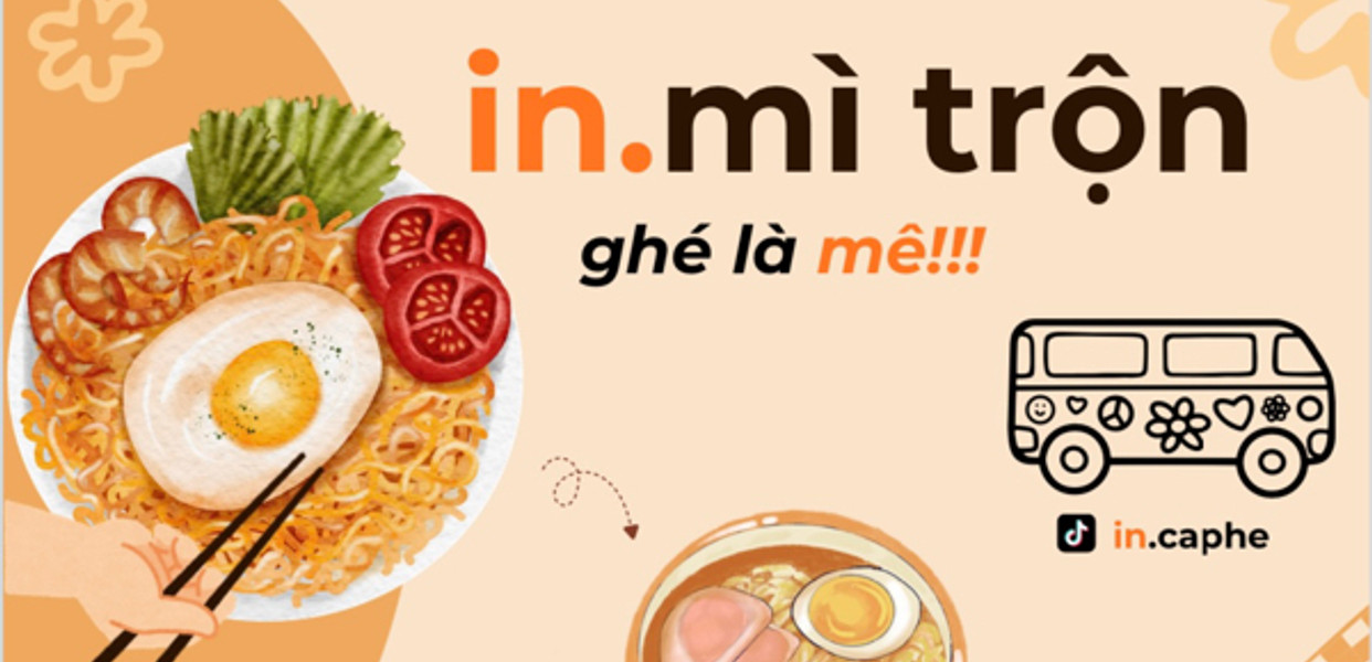 In Mì Trộn