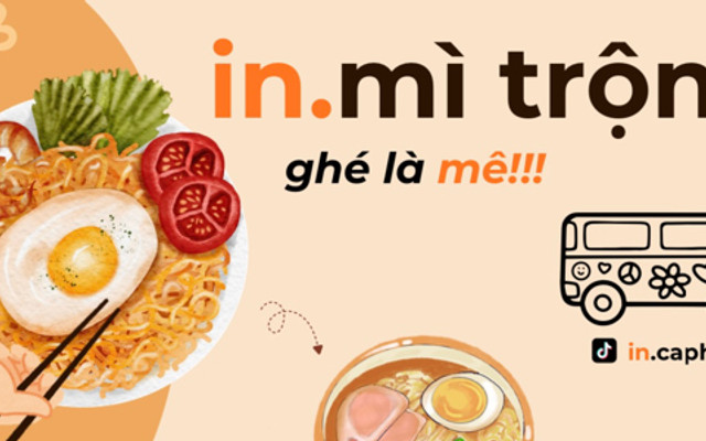 In Mì Trộn