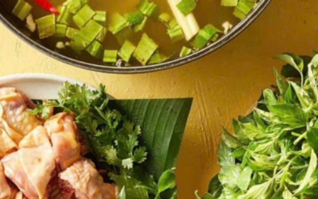 Cháo Nấm Tôm Mực & Súp Hải Sản Hong Kong - Bếp Sạch