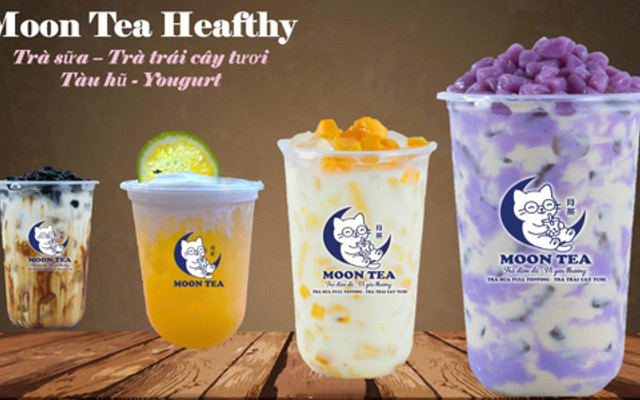 Trà Sữa & Trà Trái Cây Moon Tea