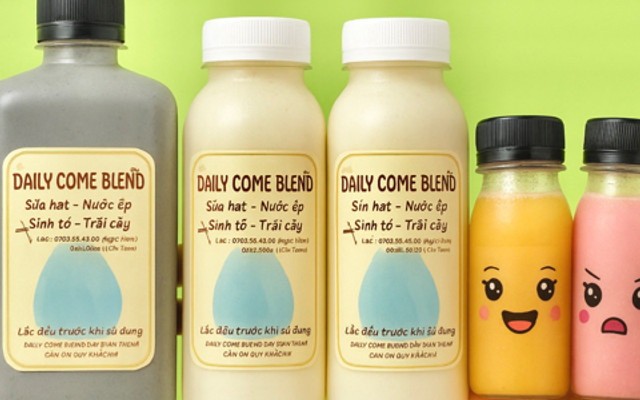 DAILY COME BLEND - Cộng Hoà