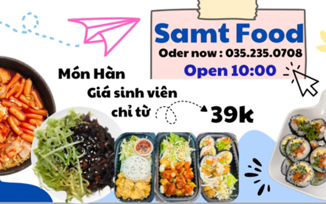 Gà Viên, Tokbokki & Kimbap - Samt Food - Cách Mạng Tháng Tám