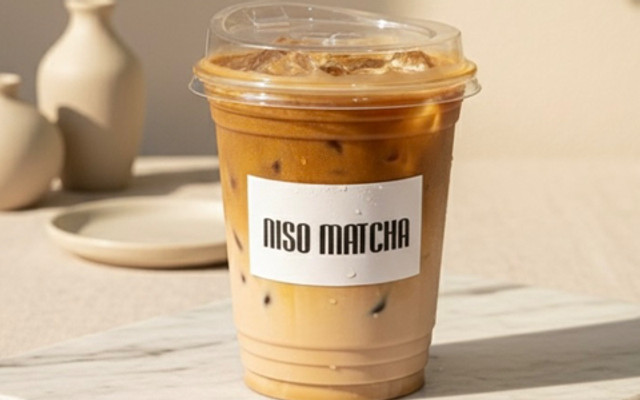 NISO MATCHA LATTE - COFFEE