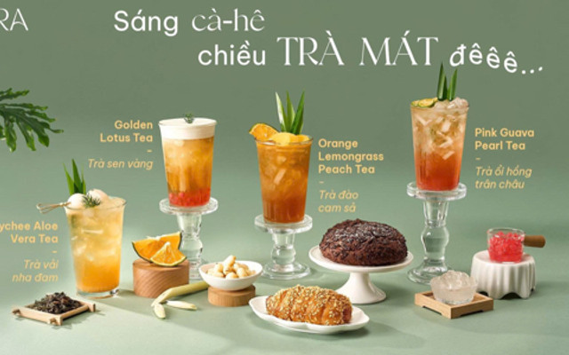 Sara Coffee & Bread - Nguyễn Khánh Toàn