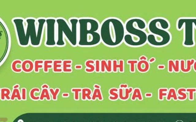 WINBOSS TEA - Hiệp Bình
