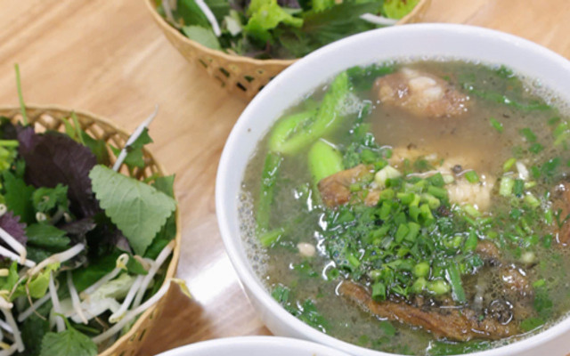 Bún Cá Rô Đồng Bình Dung - Lê Thanh Nghị