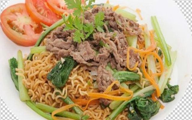 Tiệm Bún Thịt Nướng Dì Hoàng - Nguyễn Bá Tòng