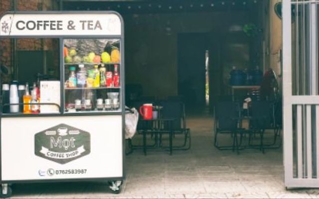 Tiệm Cà Phê MỌT - Bánh Mì Chả Cá, Nước Ép & Trà Trái Cây - Tân Biên