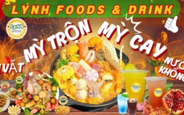 Mỳ Cay, Mỳ Trộn Indomie & Nước Ép Khổng Lồ - LyNh Foods & Drinks