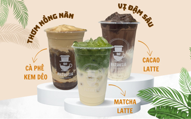 Patootie Coffee And More - Cà Phê, Cacao & Matcha