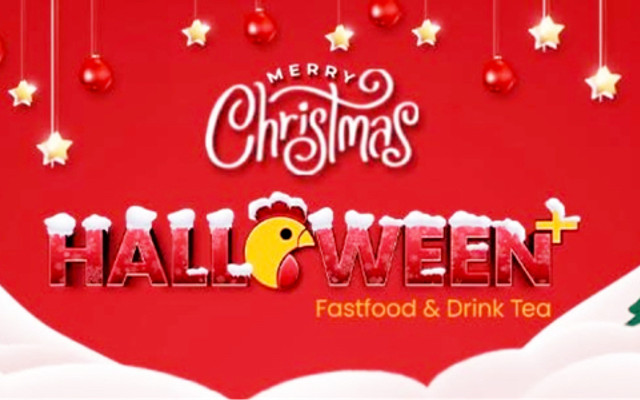 Gà Rán Và Gà Nướng Halloween Chicken - 56 Lê Hồng Phong