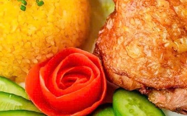 Cơm Gà KHẢI NAM - Gà Xối Mỡ & Gà Ác Tiềm - Thoại Ngọc Hầu